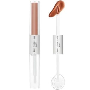 ✨ LALA Double-Ended Lip Duo ✨Brand New in Box - Birthday Suit